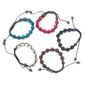 Set Of 5 Crystal Balla Bracelets NWT